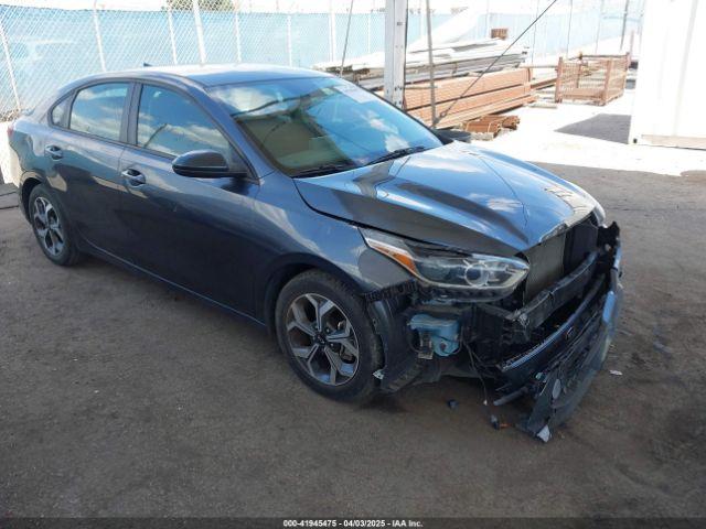  Salvage Kia Forte