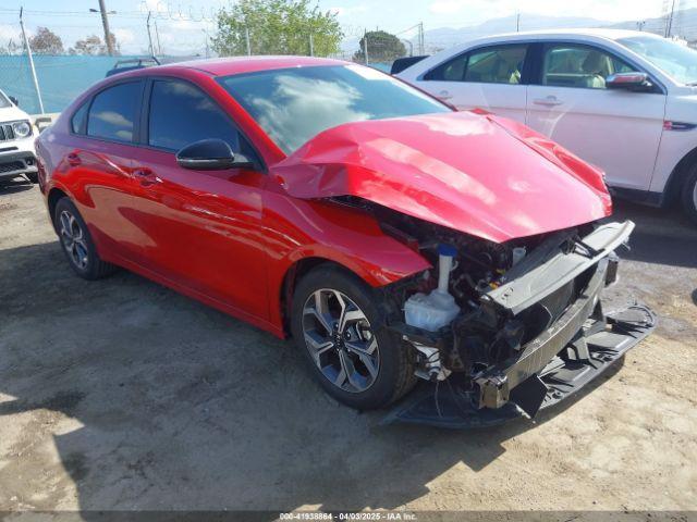  Salvage Kia Forte