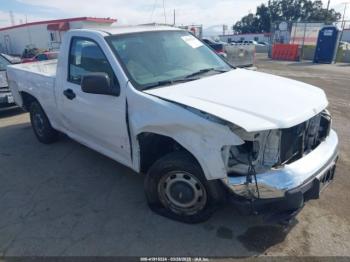  Salvage Chevrolet Colorado