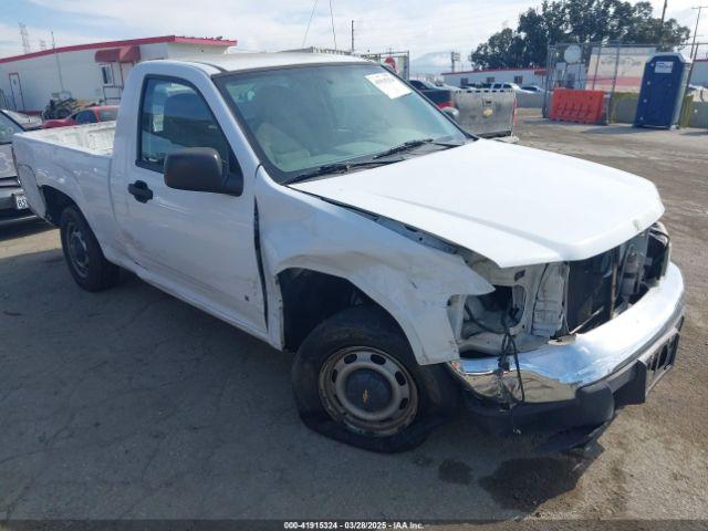  Salvage Chevrolet Colorado