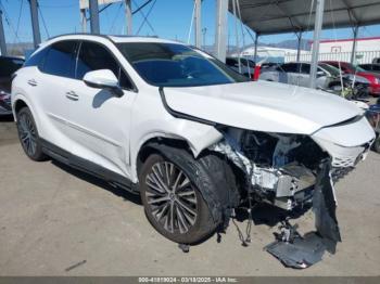  Salvage Lexus RX