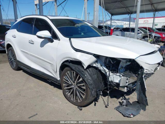  Salvage Lexus RX