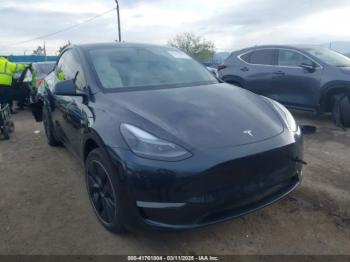  Salvage Tesla Model Y