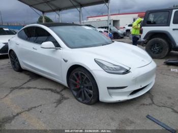  Salvage Tesla Model 3