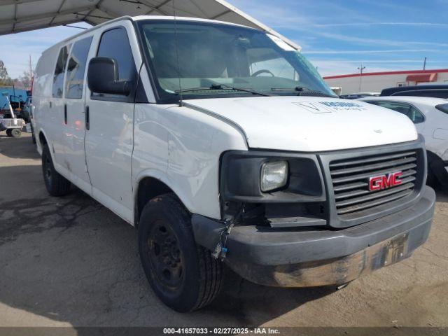  Salvage GMC Savana