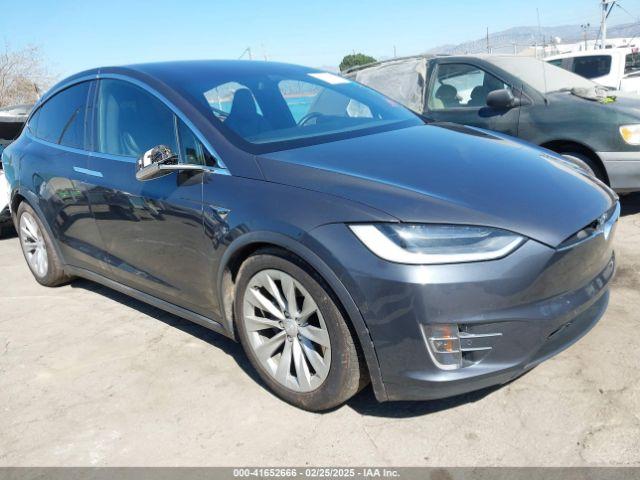  Salvage Tesla Model X