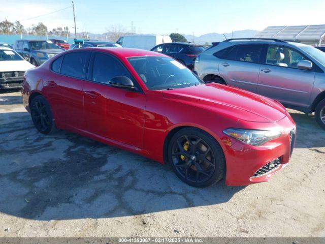  Salvage Alfa Romeo Giulia