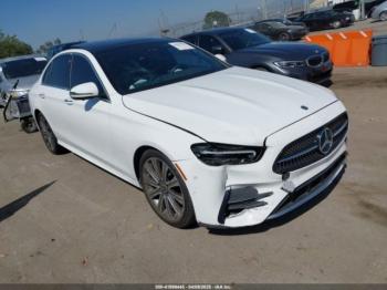  Salvage Mercedes-Benz E-Class