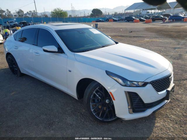  Salvage Cadillac CT5