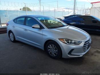  Salvage Hyundai ELANTRA