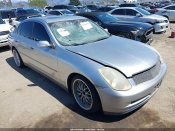  Salvage INFINITI G35
