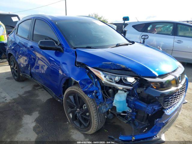  Salvage Honda HR-V