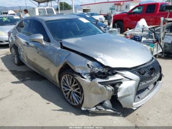  Salvage Lexus Is