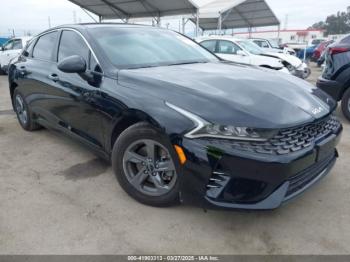  Salvage Kia K5