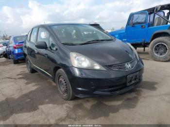  Salvage Honda Fit