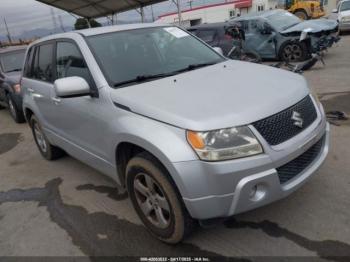  Salvage Suzuki Grand Vitara