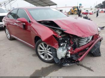  Salvage Lexus Es