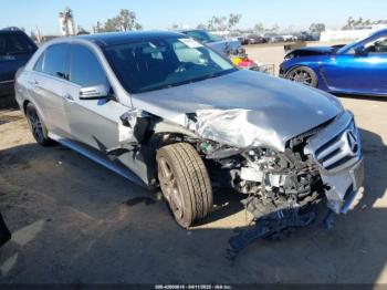  Salvage Mercedes-Benz E-Class