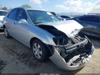  Salvage Kia Spectra