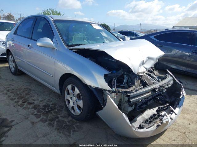 Salvage Kia Spectra