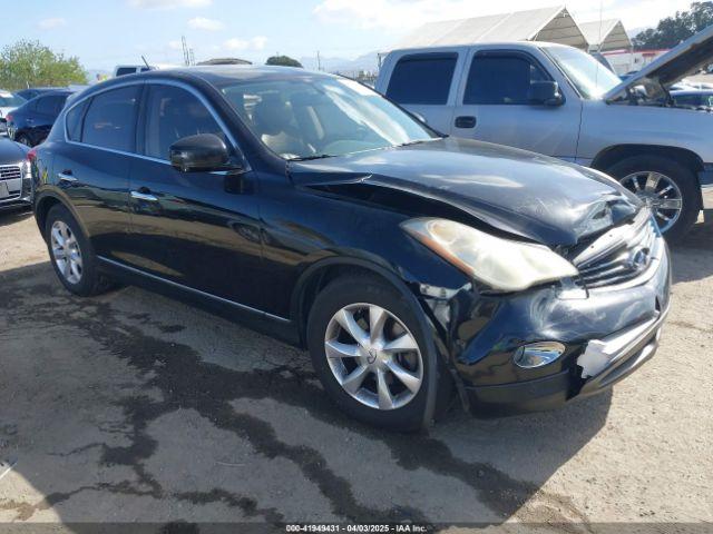  Salvage INFINITI Ex