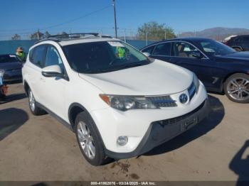  Salvage Toyota RAV4