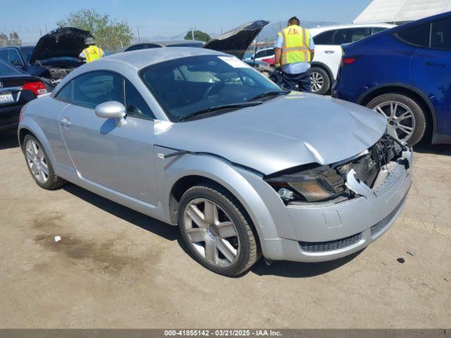  Salvage Audi TT