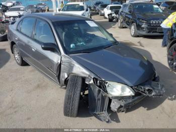  Salvage Honda Civic
