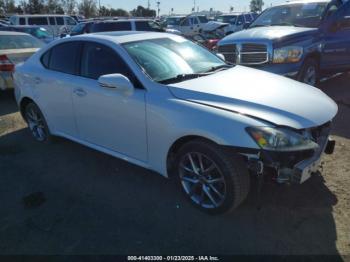 Salvage Lexus Is