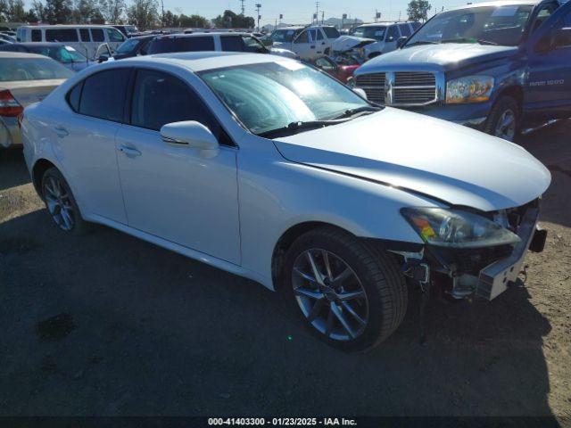  Salvage Lexus Is