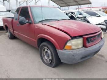  Salvage GMC Sonoma