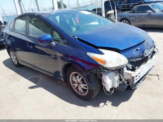  Salvage Toyota Prius