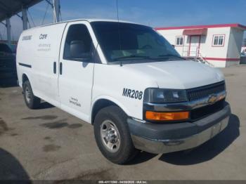  Salvage Chevrolet Express