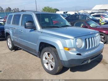  Salvage Jeep Patriot