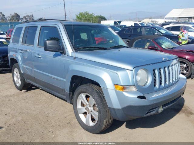  Salvage Jeep Patriot