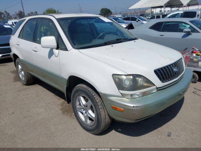  Salvage Lexus RX