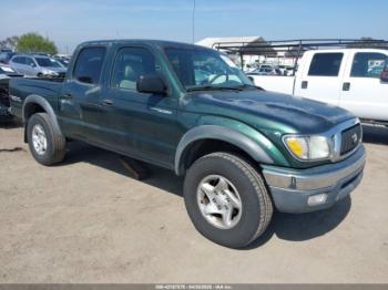  Salvage Toyota Tacoma