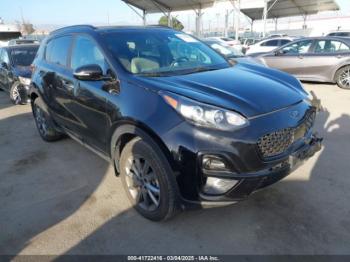  Salvage Kia Sportage