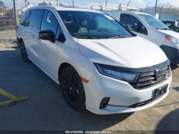  Salvage Honda Odyssey