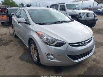  Salvage Hyundai ELANTRA