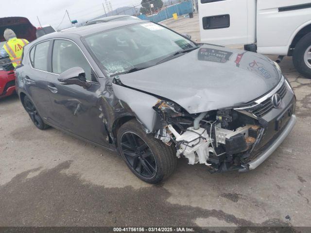  Salvage Lexus Ct