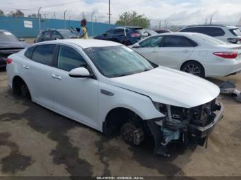  Salvage Kia Optima