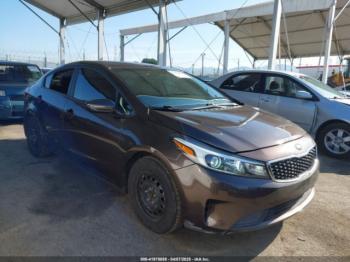  Salvage Kia Forte