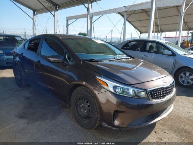  Salvage Kia Forte