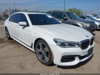  Salvage BMW 7 Series