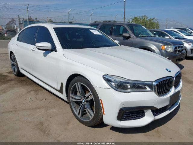  Salvage BMW 7 Series