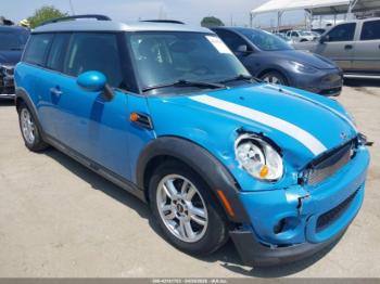  Salvage MINI Clubman