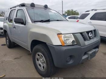  Salvage Nissan Xterra