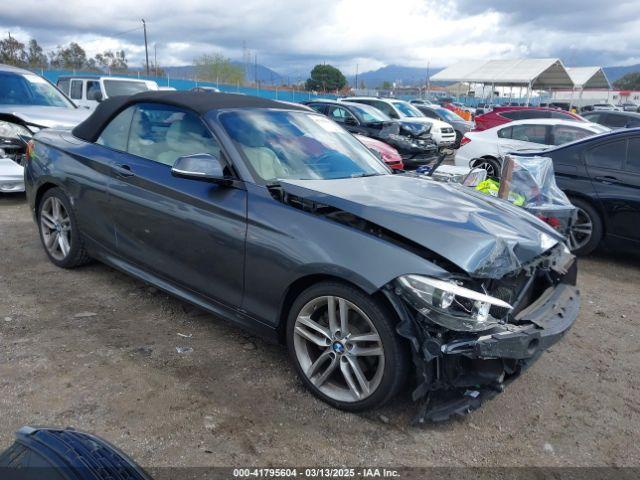  Salvage BMW 2 Series