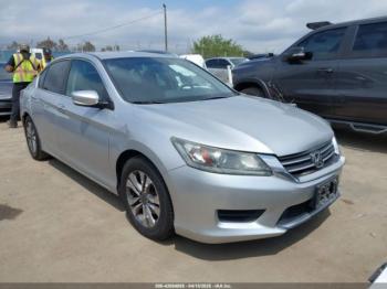  Salvage Honda Accord